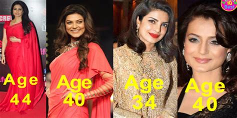 9 Unmarried Bollywood Actresses Who Age More Than 30 The Stylish Life