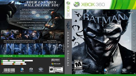 Xbox Rgh Batman Arkham Origins Pt Br