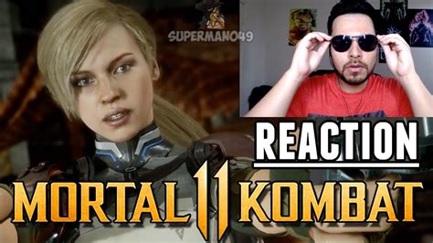 Cassie Looks Amazing Mortal Kombat 11 Cassie Cage And Kano
