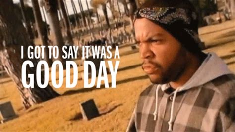 Souvenez Vous Quand Ice Cube Signait It Was A Good Day