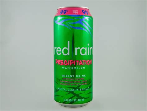 What I Drink At Work Red Rain Precipitation Watermelon Energy Drink Review