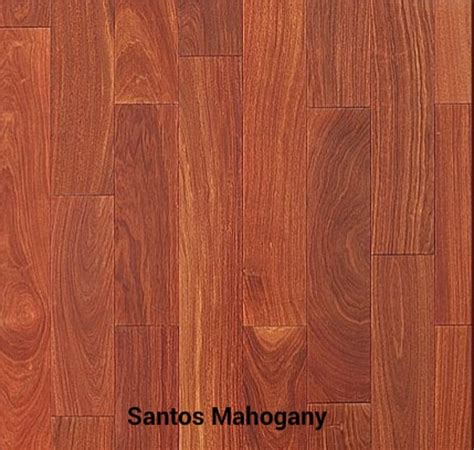 Santos Mahogany Unfinished Hardwood Flooring Hardwood Flooring