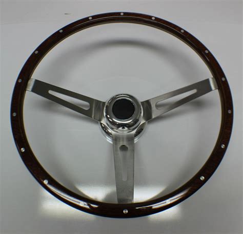 Gm Muscle Car Wood Grain Steering Wheel 15