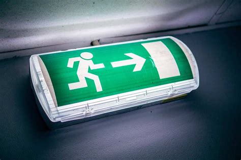 Types Of Emergency Lighting Fire Safety Tamar Security