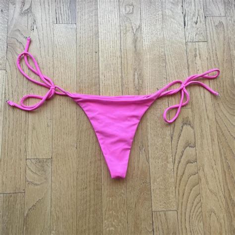 Acacia Swimwear Womens Pink Bikini And Tankini Bottoms Depop