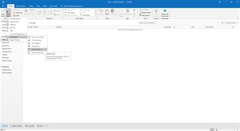 How To Edit A Template In Outlook Printable Form Templates And Letter
