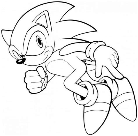 Today, we have a collection of free printable sonic the hedgehog. Free Printable Sonic The Hedgehog Coloring Pages For Kids