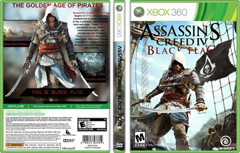 Viewing Full Size Assassin S Creed Iv Black Flag Box Cover