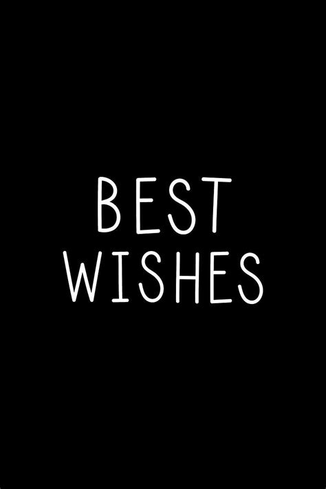 Best Wishes Word Illustration Black And White Free Image By Rawpixel