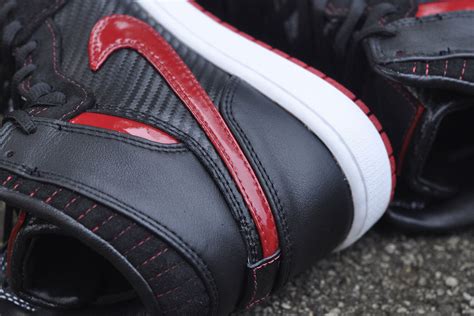 Jbf Brings Carbon Fiber Suede And Patent Leather Together On The Air