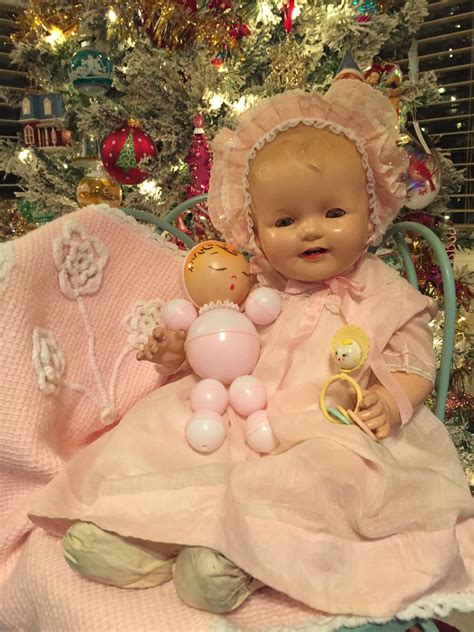 Happy Baby Composition Doll Original Vintage Dolls Big Baby Dolls