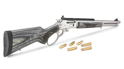 Nra Women Now Made By Ruger The Marlin 1895 Sbl Lever Action Rifle