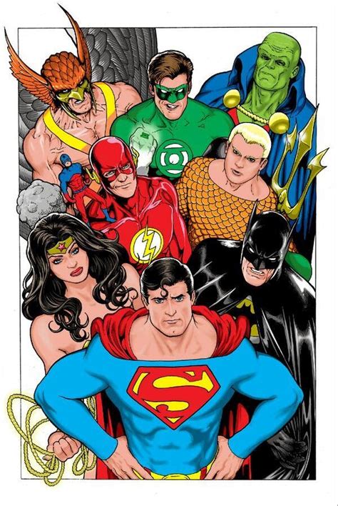 Dc Comics Of The 1980s Justice League Of America Commission By Kevin