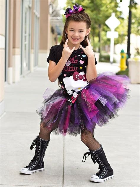 Image Result For Child Rock Star Look Best Group Halloween Costumes