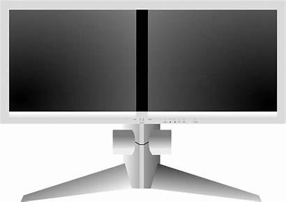 Monitor Dual Clipart Touchscreen Computer Benefits Nelson