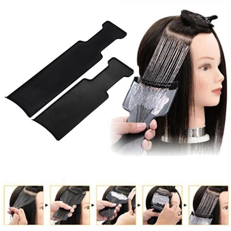 New Kanbuder 1pc Plastic Hair Color Board Tool Fashion Hairdressing