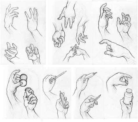 Hand Studies By Tokoldi On Deviantart