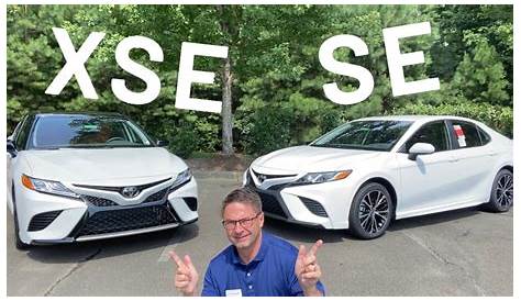 Difference Between Toyota Camry Se And Le