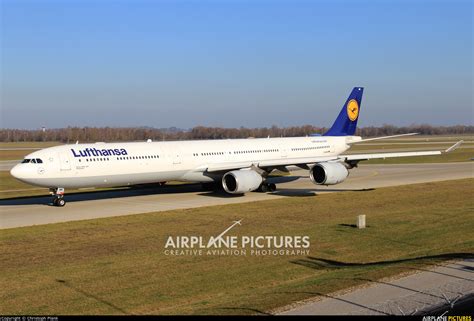 D Aihh Lufthansa Airbus A340 600 At Munich Photo Id 1275861