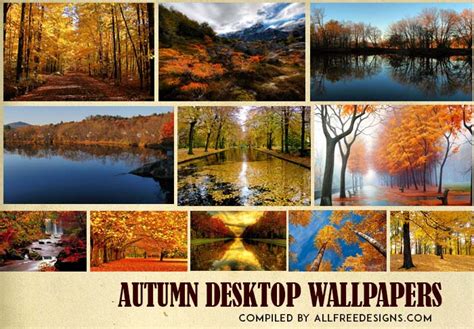 Windows Autumn Desktop Wallpaper