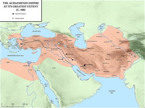 Map Of Xerxes Persian Empire Full Mainecoon Kittens Ny