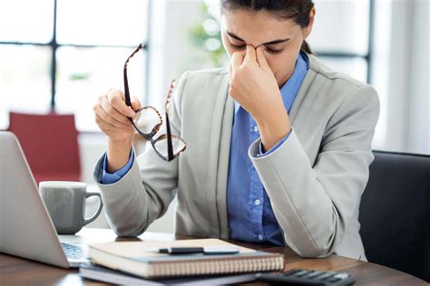 How To Help Relieve Eye Strain Office Solution Pro