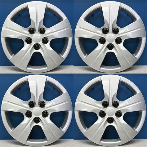 2016 2018 Chevrolet Cruze 524 15s 15 Replacement Bolt On Hubcaps New