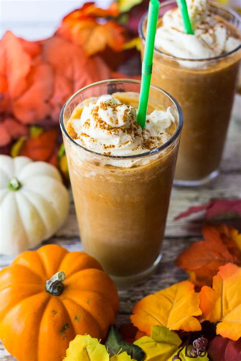 Pumpkin Spice Frappuccinos The Girl On Bloor