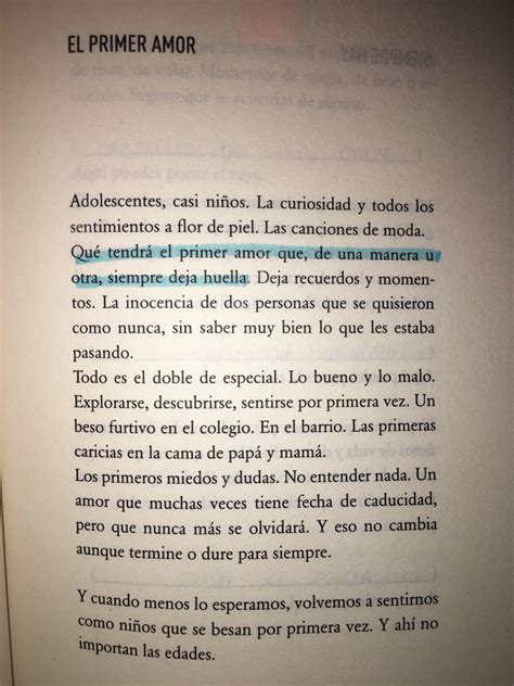 Que tendrá el primer amor que de una manera u otra siempre deja huella El primer amor Mom