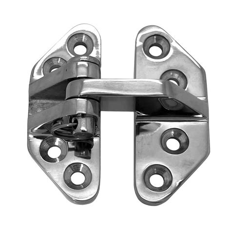 Stainless Steel Hatch Hinge 65mm X 74mm