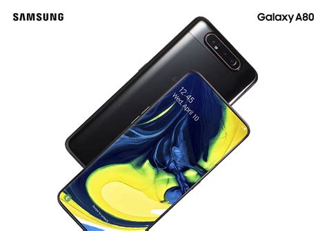 Samsung Galaxy A80 Screen Specifications