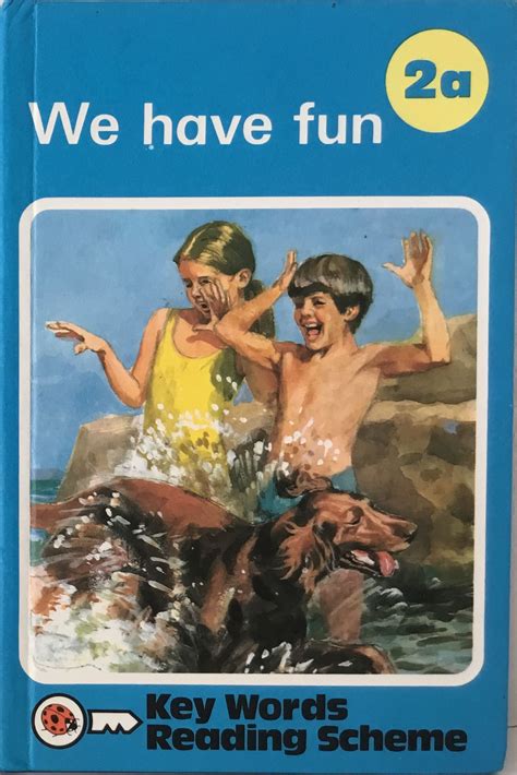 Ladybird Peter And Jane Key Words Reading Scheme Book 2a We Have Fun