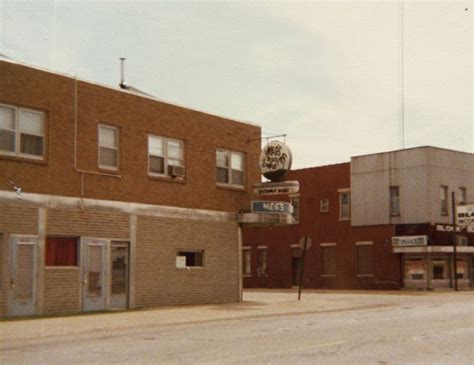 Megs Bar On Wabash Avenue In Terre Haute Indiana About 1978 Terre