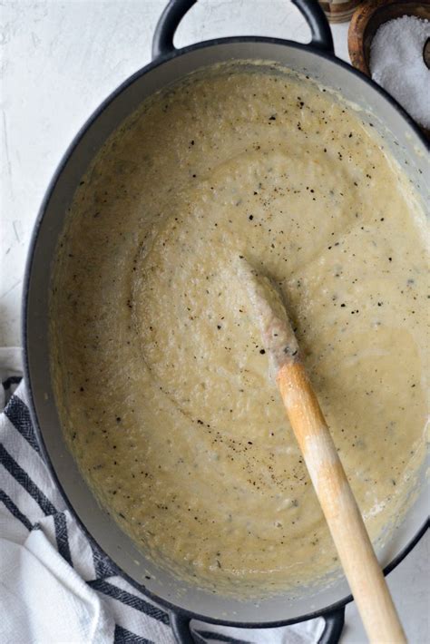 Creamy Roasted Parsnip Soup Simply Scratch