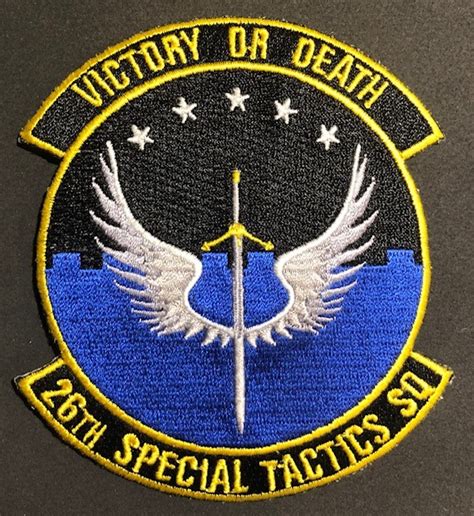 The Usaf Rescue Collection Usaf 26th Sts Patch