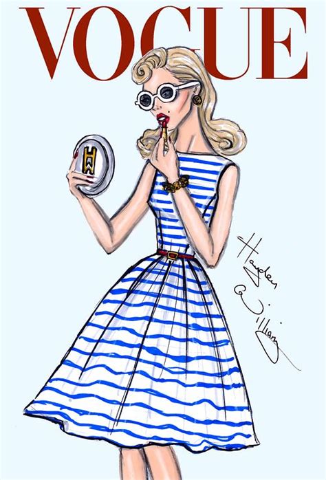 Pin By Melissa Dinsmore On Mode En Dessin Vogue Illustrations