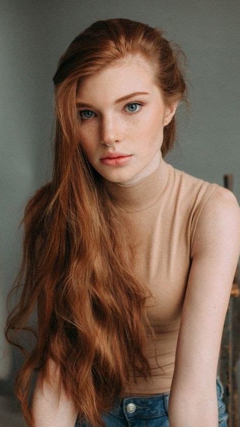 ️ ️ ️ ️ ️ Redhead Beauty Red Hair Woman Beautiful Redhead