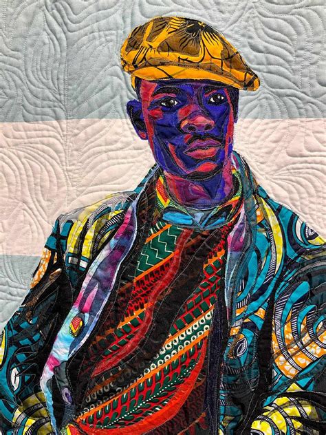 Colorful Quilts By Bisa Butler Use African Fabrics To Form Nuanced