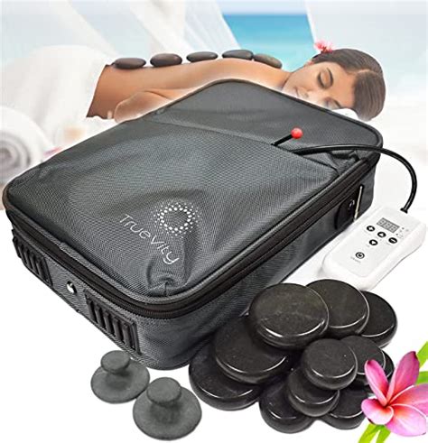 best hot stone massage kits best of review geeks