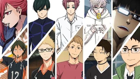 10 Pairs Of Blue Lock And Haikyuu Characters Who Have The Same Voice Actors