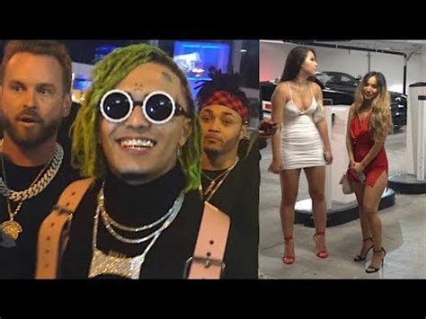 When i was younger, i was living with my parents. Lil Pump Refuses To Be Lured By Thirsty Girls On His ...