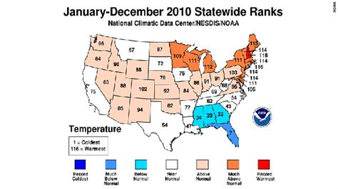 Noaa 2010 Ties 2005 As Warmest Year On Record This Just In