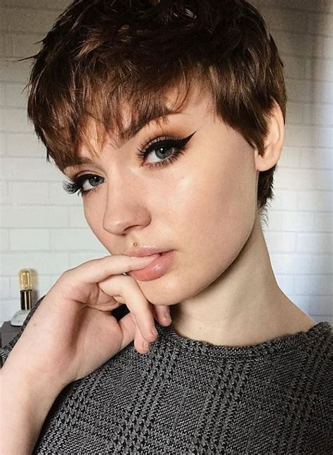 42 Trendy Short Pixie Haircut For Stylish Woman Page 34 Of 42