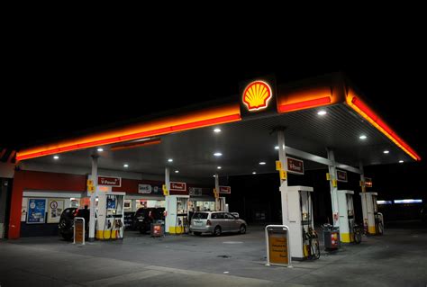 A Shell Petrol Station In Melbourne The North State Journal