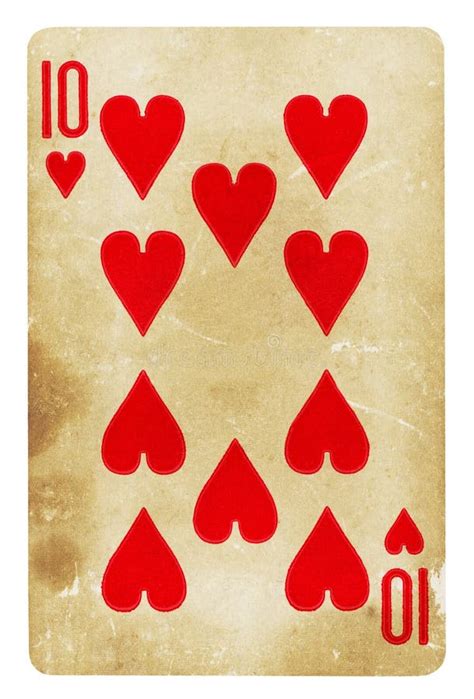 216 Playing Card Ten Spades Stock Photos Free And Royalty Free Stock