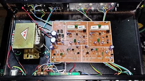 3055 Transistors Circuit 3055 Amplifier Youtube