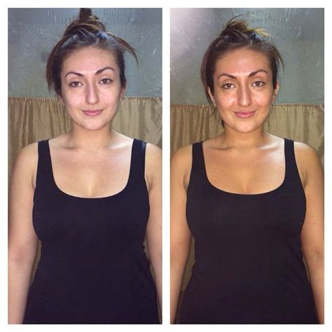 spray tan before and after by radiant tan using an aviva labs 8 gimme brown mystic spray tan
