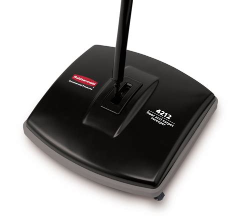Rubbermaid Commercial Products Stick Sweeper Manual 6 12 In Cleaning