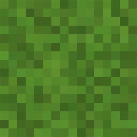 Minecraft Grass Texture Variation 7