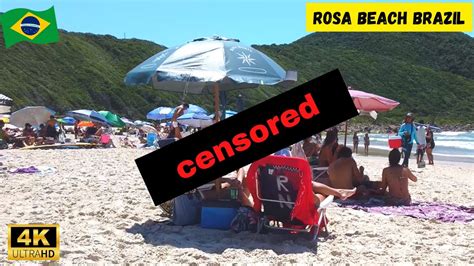 Best Beaches Brazil 4K Assista enquanto ainda dá tempo caminhada